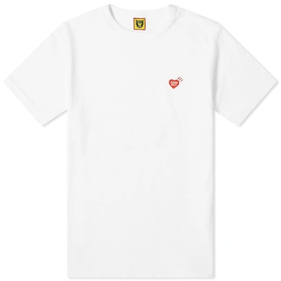 Shop Human Made Heart One Point Tee In White