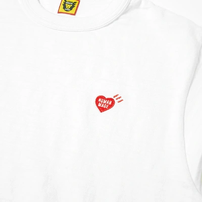 Shop Human Made Heart One Point Tee In White