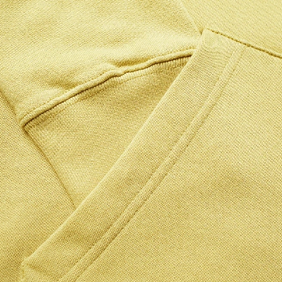 Shop Affix Basic Hoody In Yellow