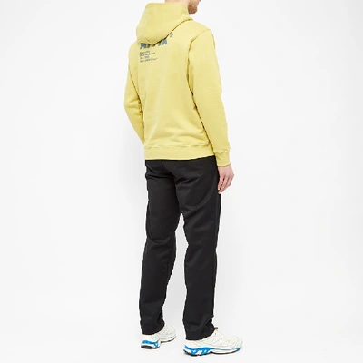 Shop Affix Basic Hoody In Yellow