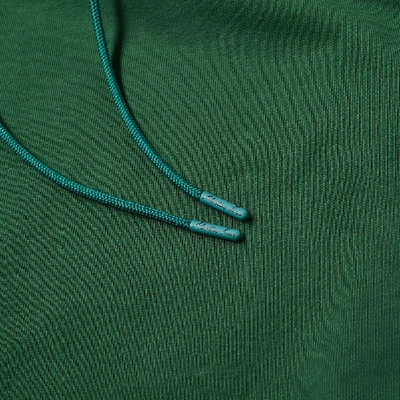 Shop Martine Rose Panelled Fleece Sweat In Green