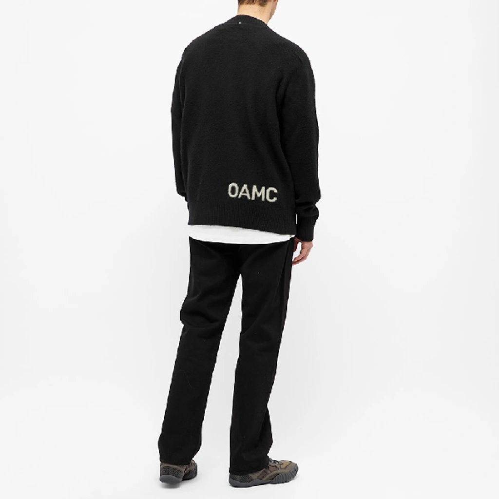 OAMC めまぐるしく Whistler Crewneck