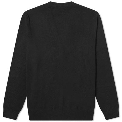 Shop Givenchy Cashmere Gold Button Cardigan In Black