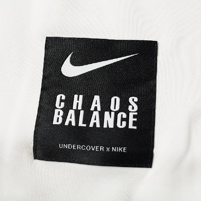 Nike X Undercover Tc Hoody In White | ModeSens