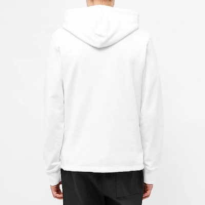 Shop Kenzo Embroidered Tiger Hoody In White