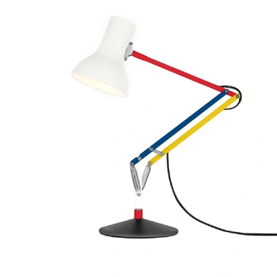 Shop Anglepoise Type 75 Mini Desk Lamp 'paul Smith Edition 3' In Multi