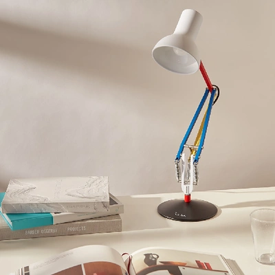 Shop Anglepoise Type 75 Mini Desk Lamp 'paul Smith Edition 3' In Multi