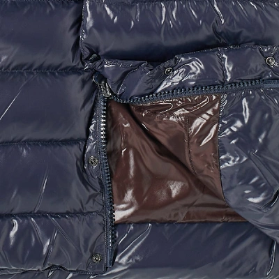 Shop Moncler Tib Gilet In Blue