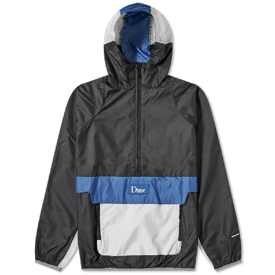 Shop Dime Ripstop Pullover Jacket In Black