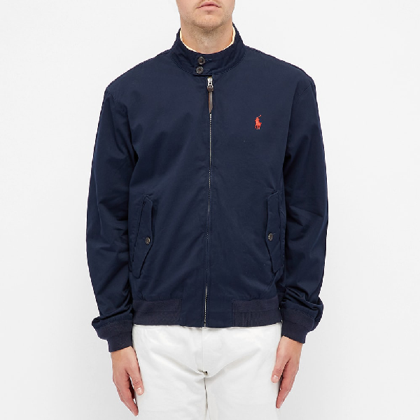 polo ralph lauren cotton harrington jacket