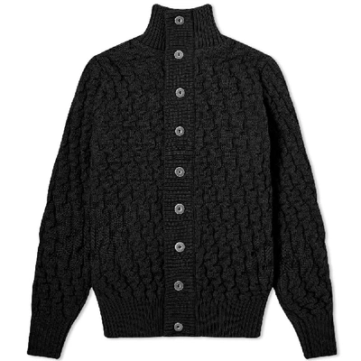 Shop S.n.s Herning S.n.s. Herning Stark Cardigan In Black