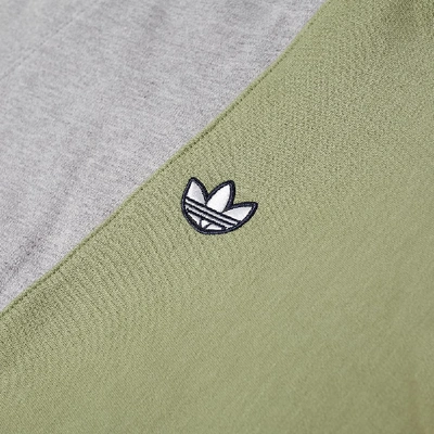 Shop Adidas Originals Adidas Crew In Grey