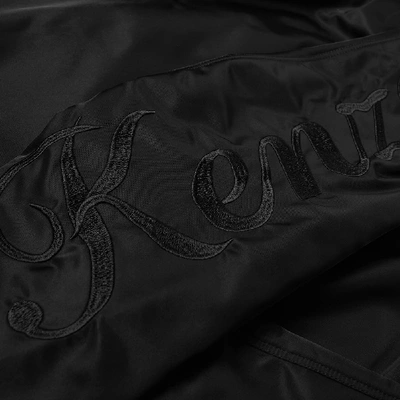 Shop Kenzo Paris Bomber Jacket In Black