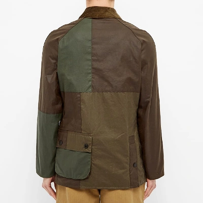 End. X Barbour Re-engineered Ashby In Green | ModeSens
