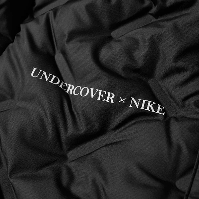 Shop Nike X Undercover Fishtail Parka In Black