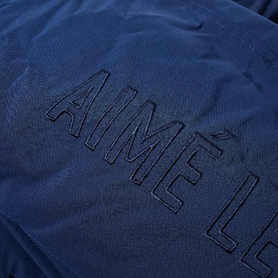 Shop Aimé Leon Dore X Woolrich Mountain Jacket  In Blue