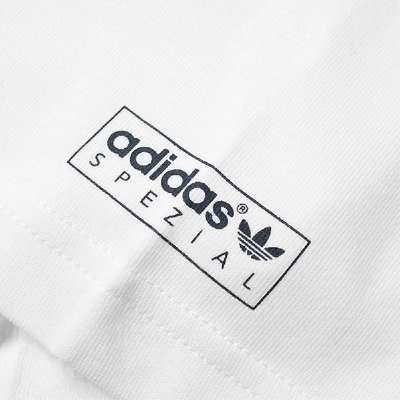 Shop Adidas Consortium Adidas Hartcliffe Spzl Tee In White