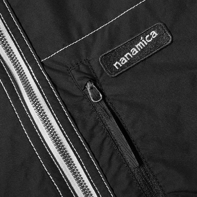 Shop Nanamica Cruiser Jacket In Black