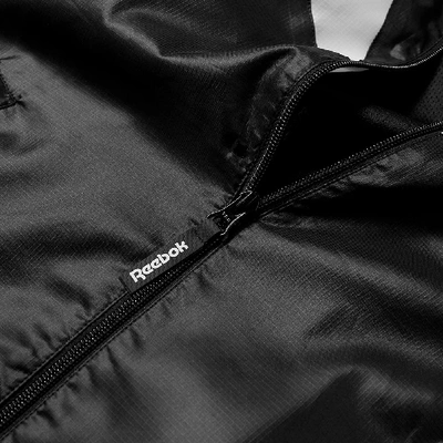 Shop Reebok Classics Twin Vector Track Jacket In Black