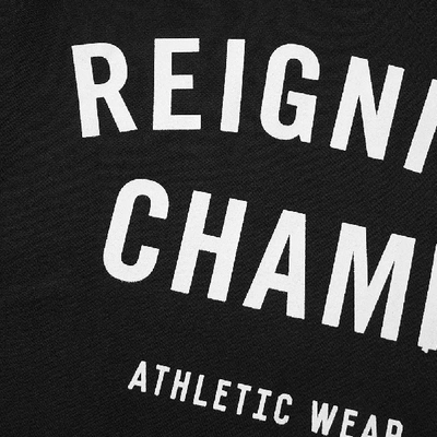 Shop Reigning Champ Gym Logo Hoody In Black