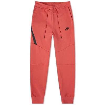 Nike Sportswear Tech Fleece Men's Joggers (pueblo Red) - Clearance Sale |