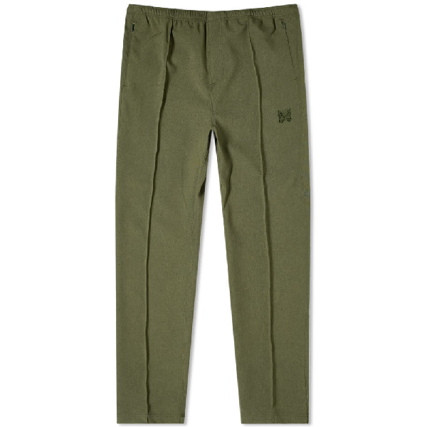 grey warm up pants