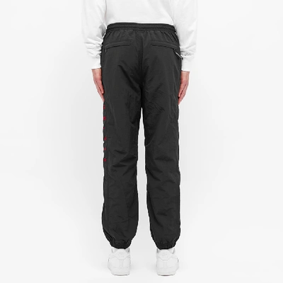 Shop Thisisneverthat Dsn Warmup Pant In Black