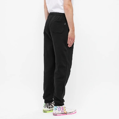 Shop Vetements Gothic Font Sweat Pant In Black