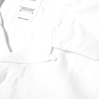 Shop Visvim Free Edge Shirt In White