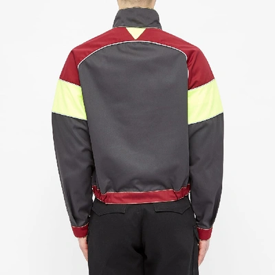 Shop Affix Tricolour Work Jacket In Grey