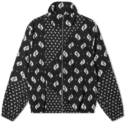 Shop Kenzo Ikat Jacket In Black