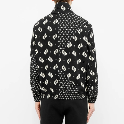 Shop Kenzo Ikat Jacket In Black