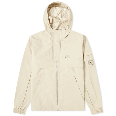 Shop A-cold-wall* Storm Compass Jacket In Neutrals