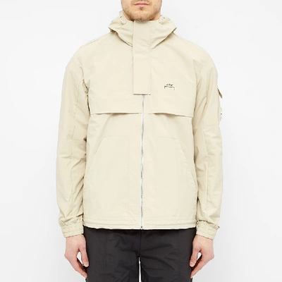 Shop A-cold-wall* Storm Compass Jacket In Neutrals