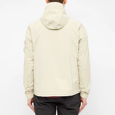 Shop A-cold-wall* Storm Compass Jacket In Neutrals