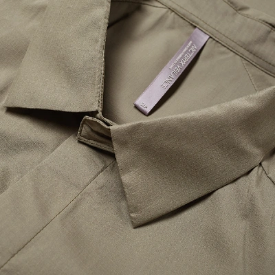 Shop Arc'teryx Veilance Demlo Overshirt In Green