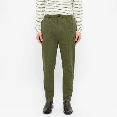 Shop A Kind Of Guise Elasticated Wide Trouser In Green