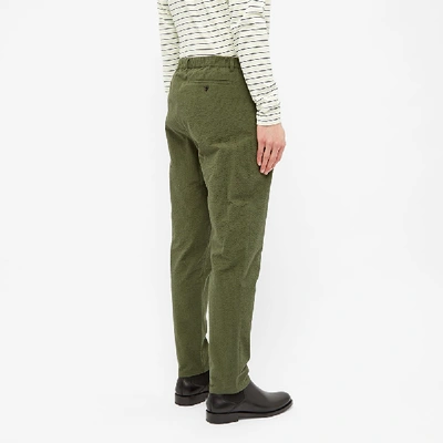 Shop A Kind Of Guise Elasticated Wide Trouser In Green