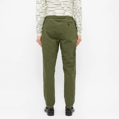 Shop A Kind Of Guise Elasticated Wide Trouser In Green