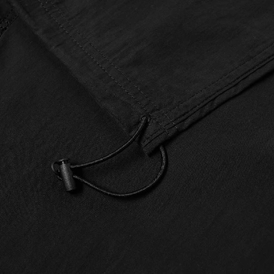 Shop Comme Des Garçons Homme Deux Comme Des Garcons Homme Cotton Nylon Ripstop Pant In Black