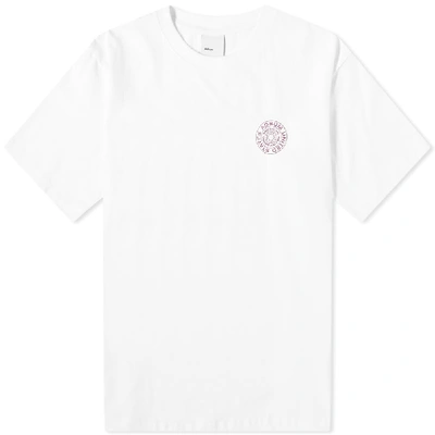 Shop Adsum Stamp Tee In White