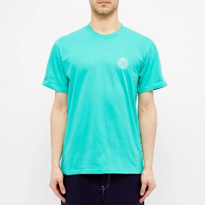 Shop Adsum Stamp Tee In Green