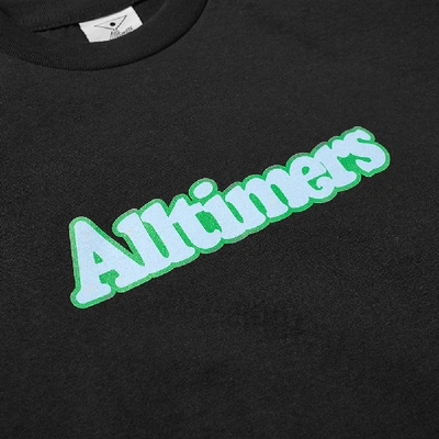 Shop Alltimers Broadway Tee In Black