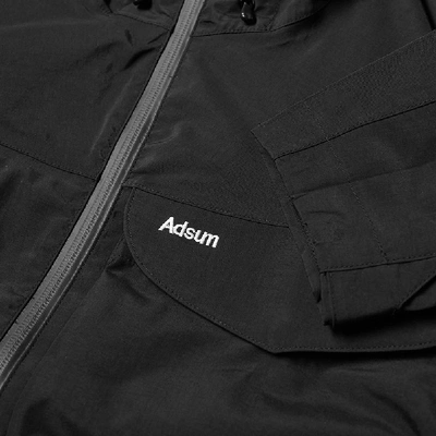 Shop Adsum Marsu Jacket In Black