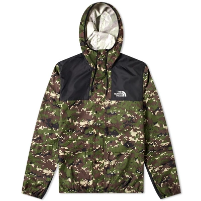 Shop The North Face 1985 Seasonal Mountain Jacket In Green