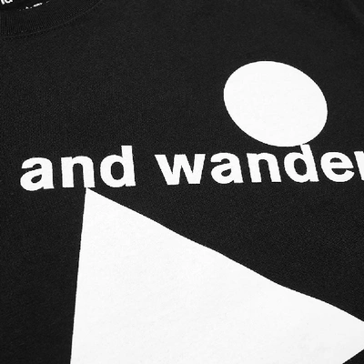 Shop And Wander X Fumikazu Ohara Artwork Tee In Black