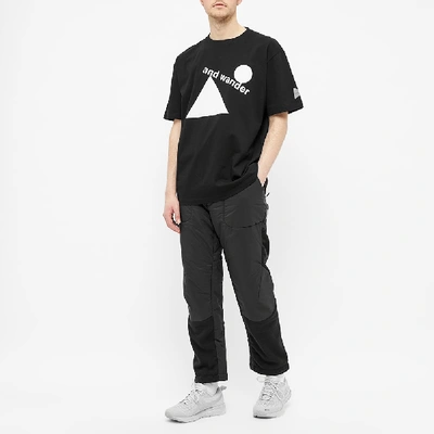 Shop And Wander X Fumikazu Ohara Artwork Tee In Black