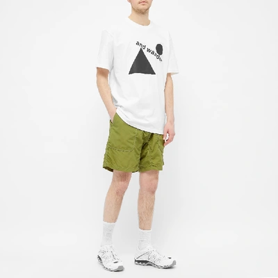 Shop And Wander X Fumikazu Ohara Artwork Tee In White