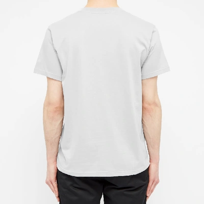 Shop Affix Chemical Tee In Grey