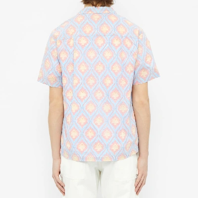 Shop Adish Sawsana Vacation Shirt In Pink